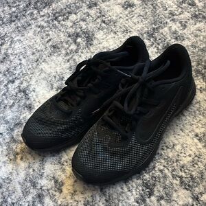 Black Nike Sneakers